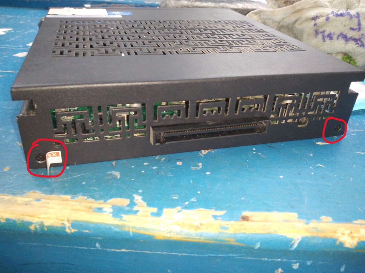 OPS机身尾部接口