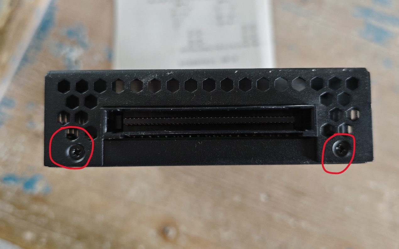 OPS机身尾部接口(OPS接口的那一面)